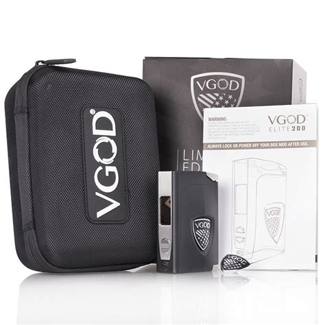 vgod elite 200w steel edition box mod|Limited Edition VGOD Elite 200W Box Mod on the earth!.